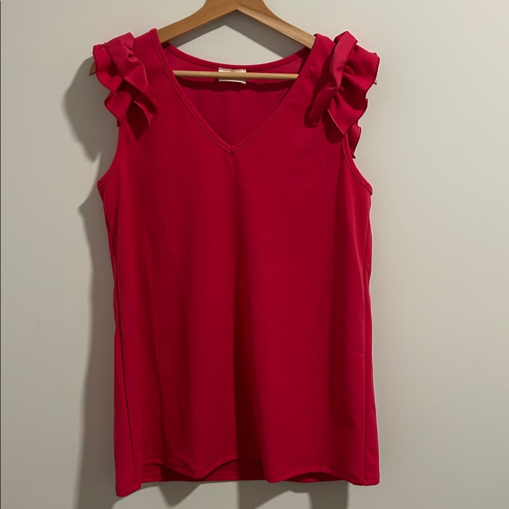 Pink Blouse PTP 20 Inches